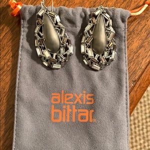 Alexis bitter tear drop earrings